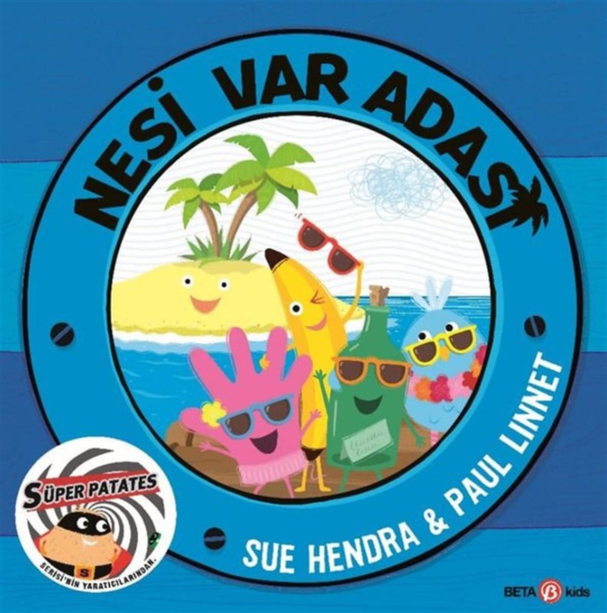 Paul LinnetEgitim Etkinlik KitaplariNesi Var Adası