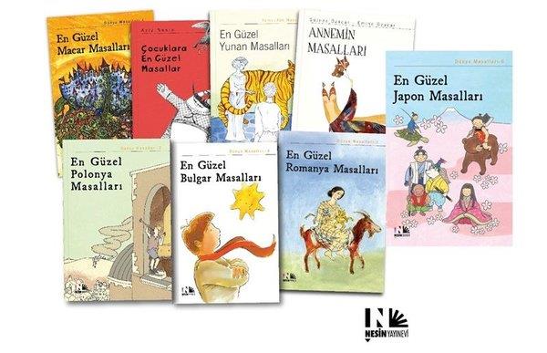 KolektifOkul Öncesi Masal KitaplarıNesin Masal Kitapları Seti - 8 Kitap Takım