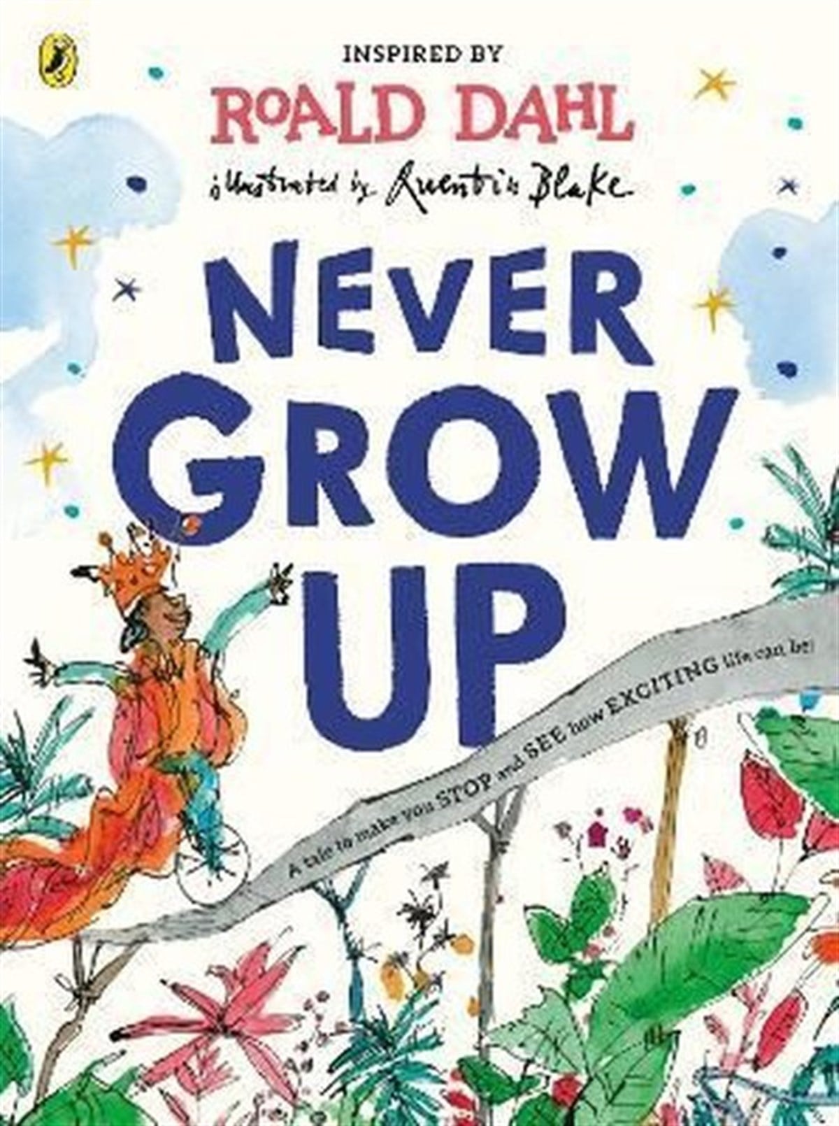 Roald DahlChildren InterestNever Grow Up