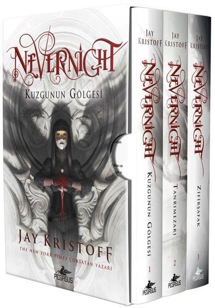 Jay KristoffFantasy und RomaneNevernight Serisi Kutulu Özel Seti - 3 Kitap Takım