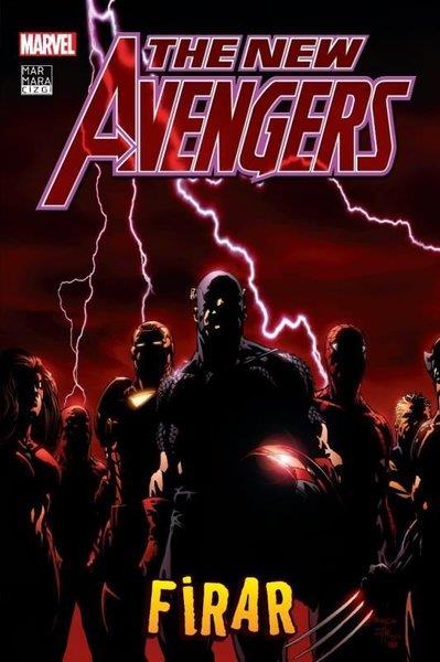 Brian Michael BendisComicsNew Avengers Cilt 1 - Firar