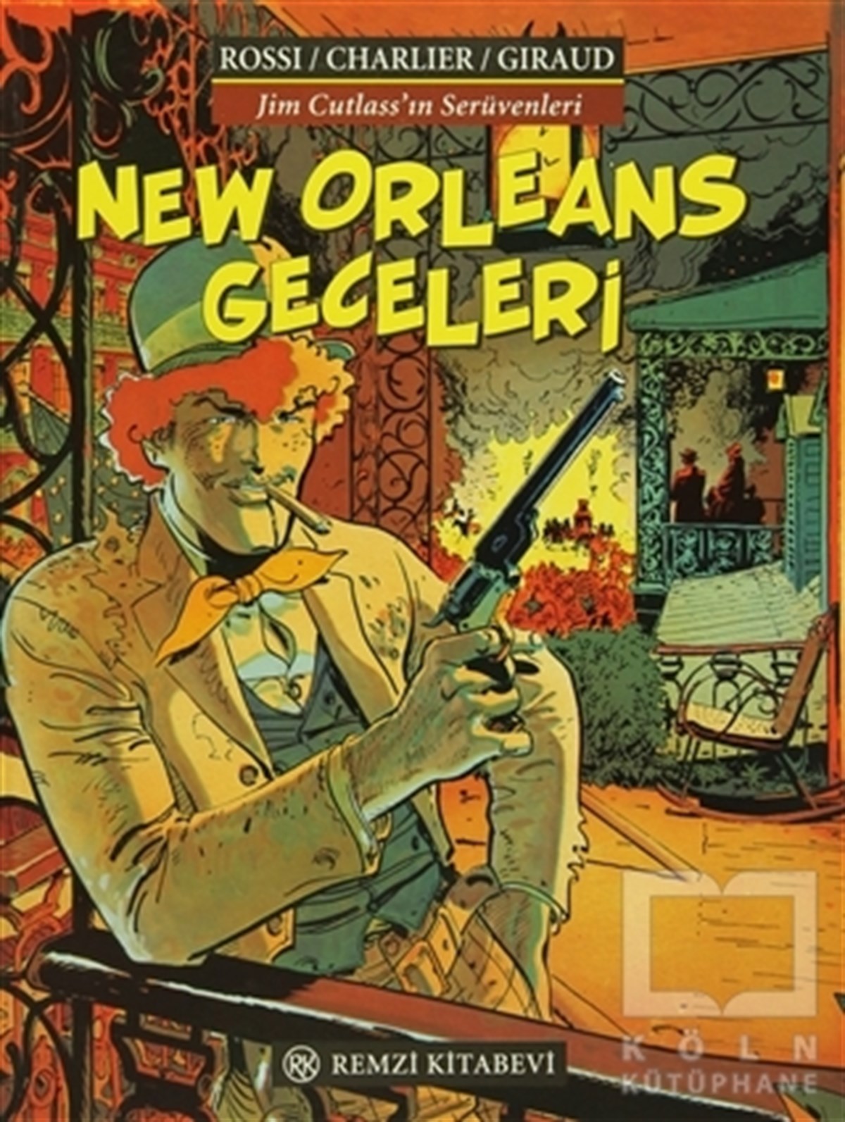 New Orleans Geceleri Jim Cutlass’ın Serüvenleri