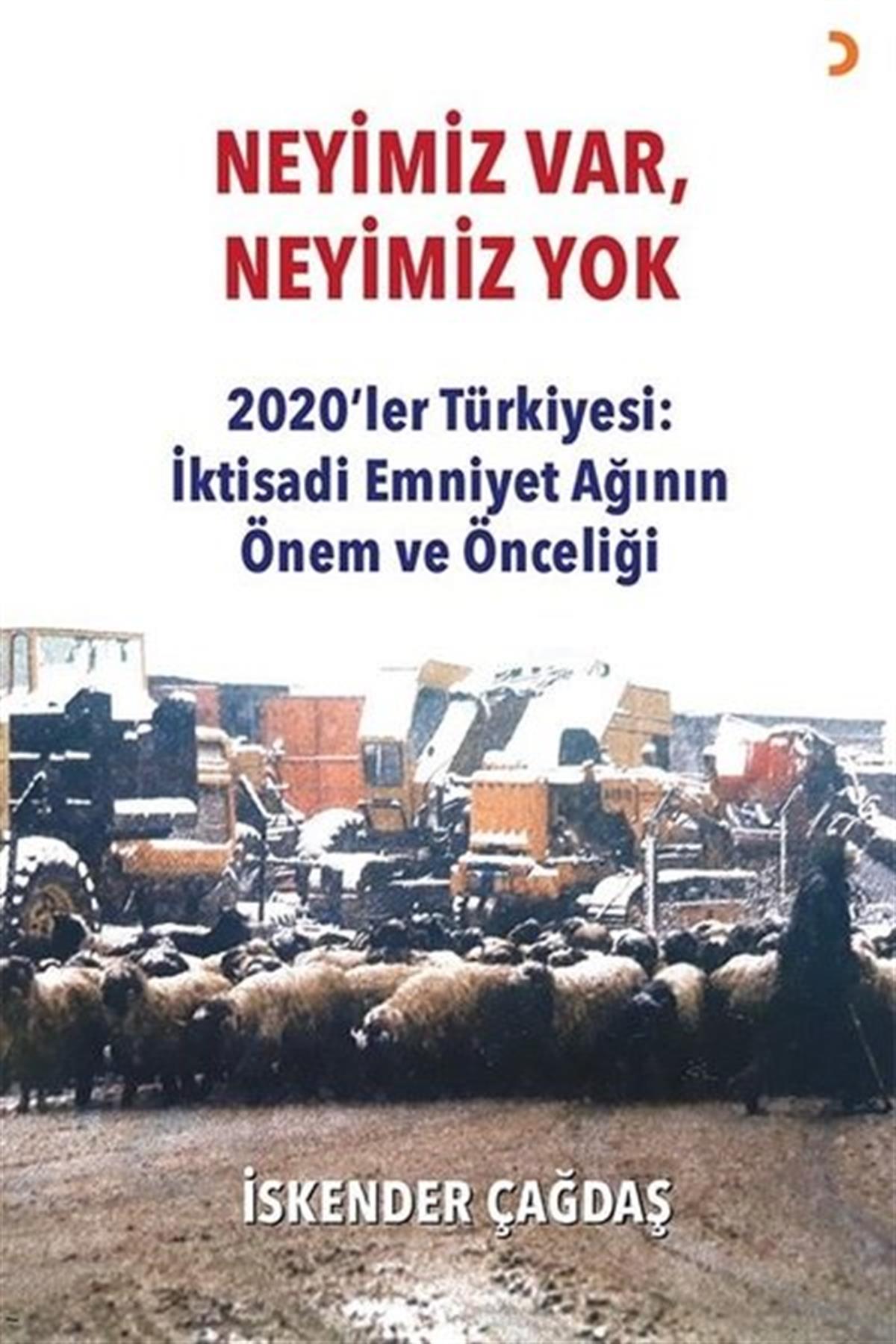 İskender ÇağdaşTürkiye Siyaseti ve Politikası KitaplarıNeyimiz Var Neyimiz Yok