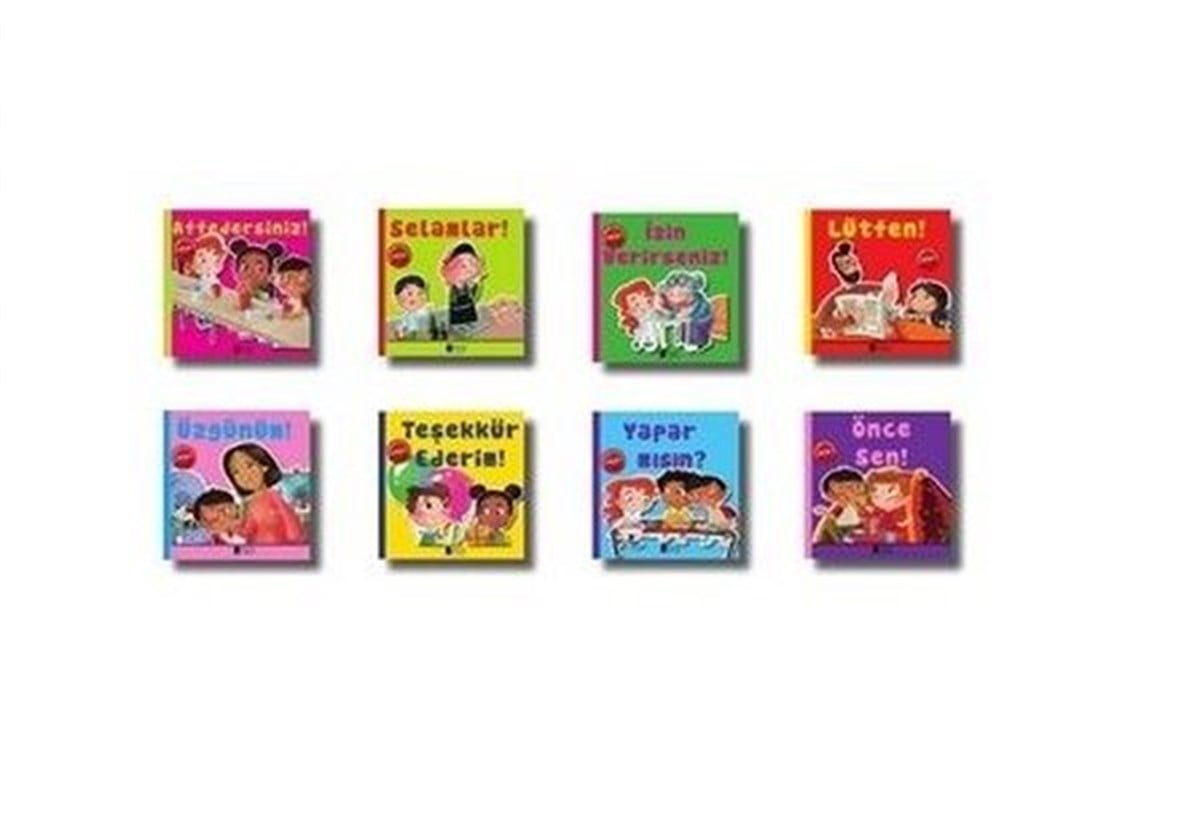 KolektifOkul Öncesi Masal KitaplarıNezaket Serisi - 8 Kitap Takım