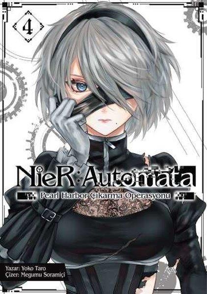 Megumu SoramiçiMangaNieR: Automata - Pearl Harbor Çıkarma Operasyonu Cilt 4