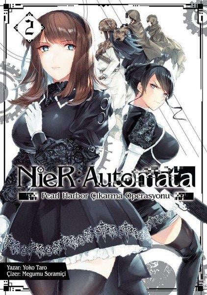 Yoko TaroÇizgi RomanlarNieR: Automata - Pearl Harbor Çıkarma Operasyonu Cilt 2