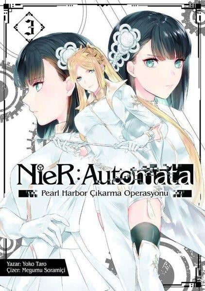 Yoko TaroÇizgi RomanlarNieR: Automata - Pearl Harbor Çıkarma Operasyonu Cilt 3