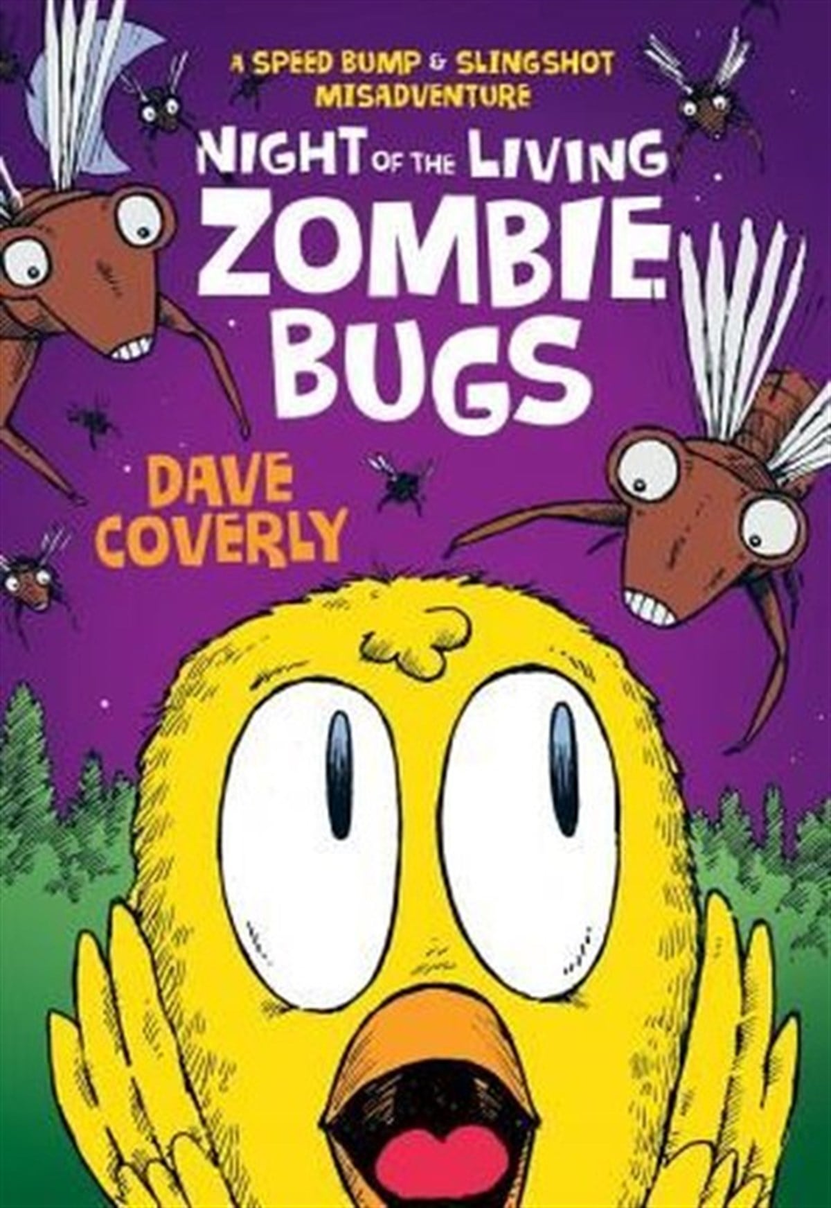 Dave CoverlyChildrenNight of the Living Zombie Bugs: A Speed Bump & Slingshot Misadventure