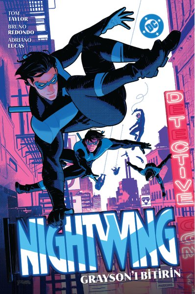 Tom TaylorÇizgi RomanlarNightwing Cilt 2 - Grayson'u Bitirin