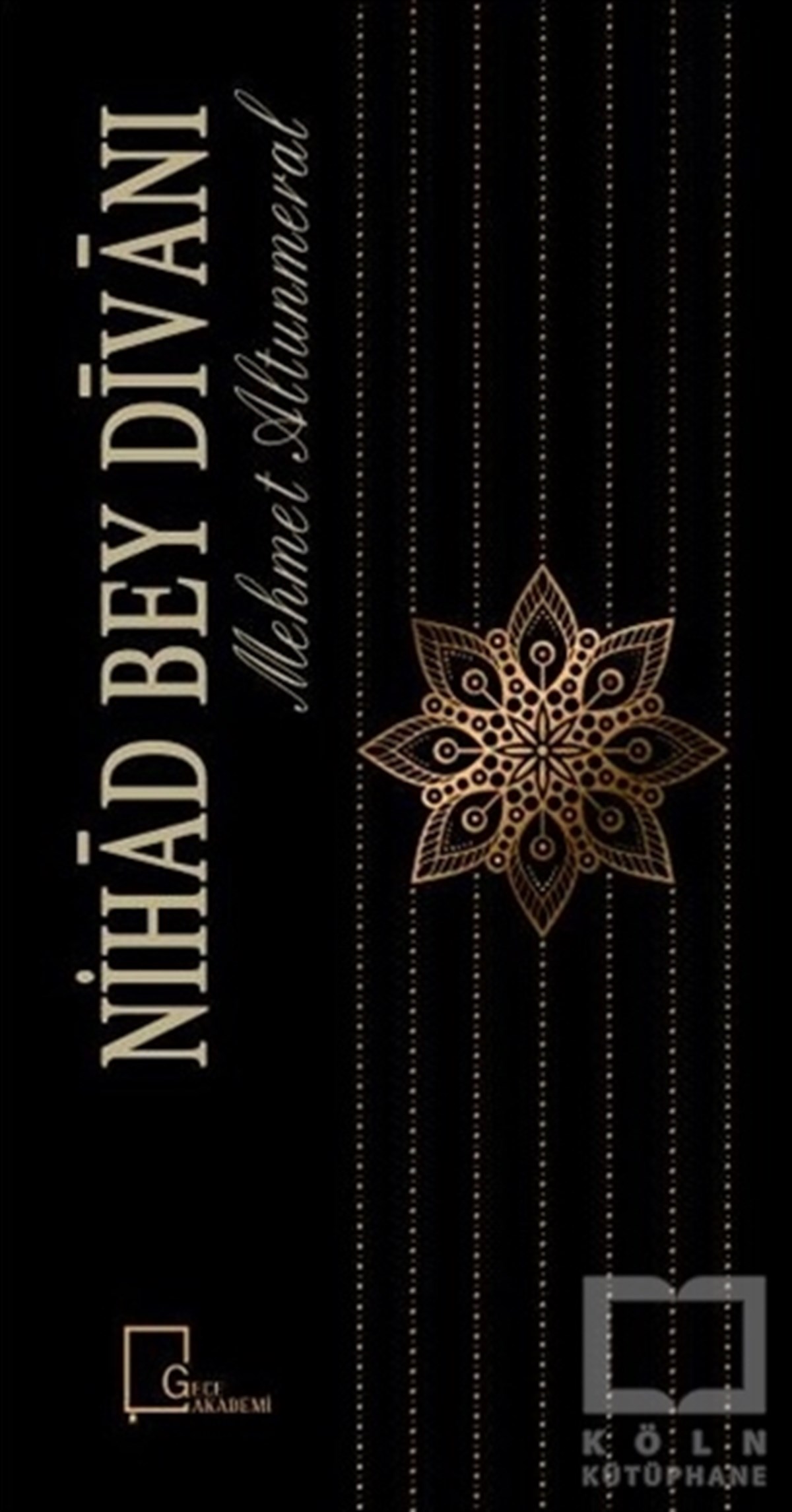 Mehmet AltunmeralDivan Edebiyatı - Halk EdebiyatıNihat Bey Divanı