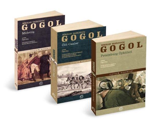Nikolay Vasilyeviç GogolDünya KlasikleriNikolay Vasilyeviç Gogol Seti - 3 Kitap Takım