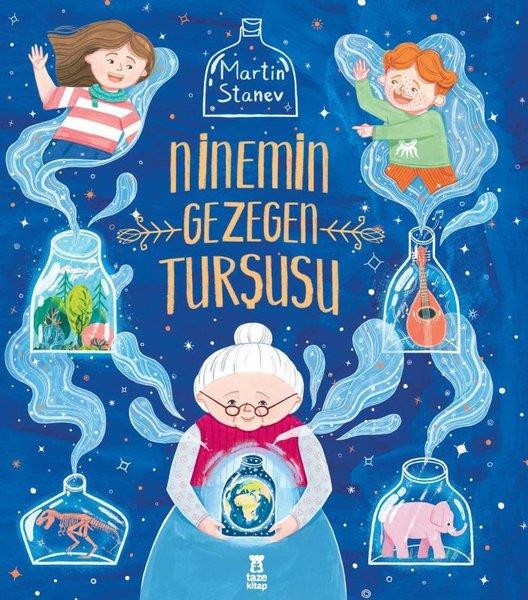 Martin StanevEgitim Etkinlik KitaplariNinemin Gezegen Turşusu