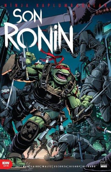 Kevin EastmanComicsNinja Kaplumbağalar - Son Ronin Sayı 2