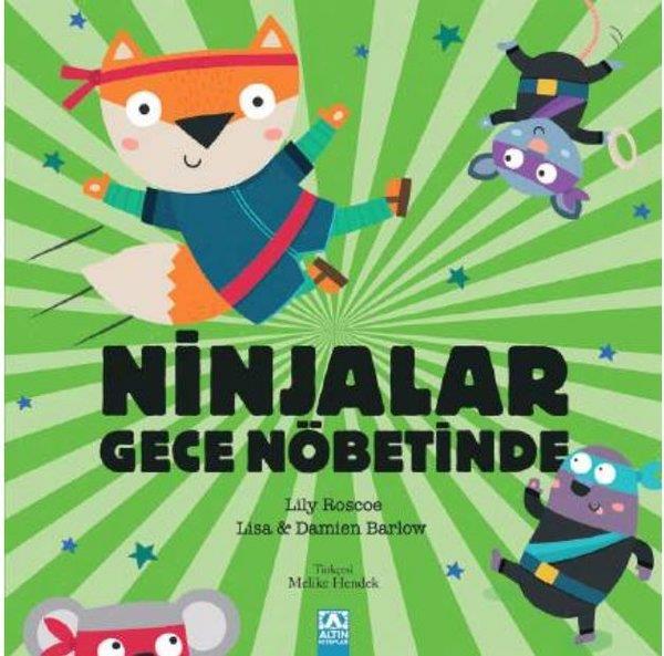 Lily RoscoeEgitim Etkinlik KitaplariNinjalar Gölge Nöbetinde