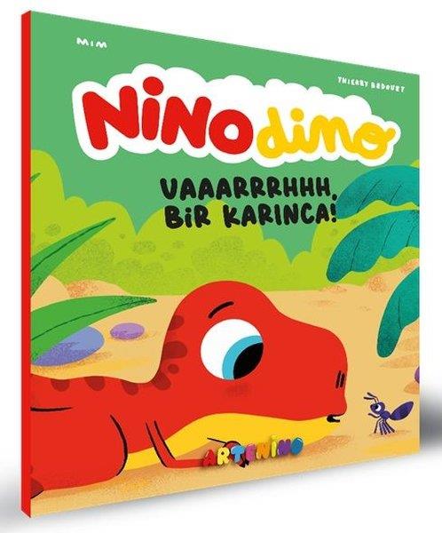 MimEgitim Etkinlik KitaplariNino Dino: Bir Karınca!