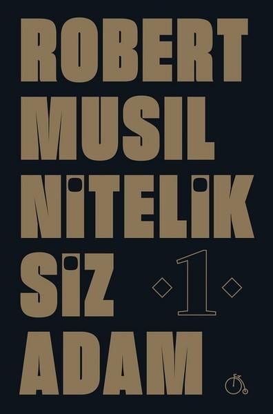 Robert MusilDünya RomanNiteliksiz Adam 1