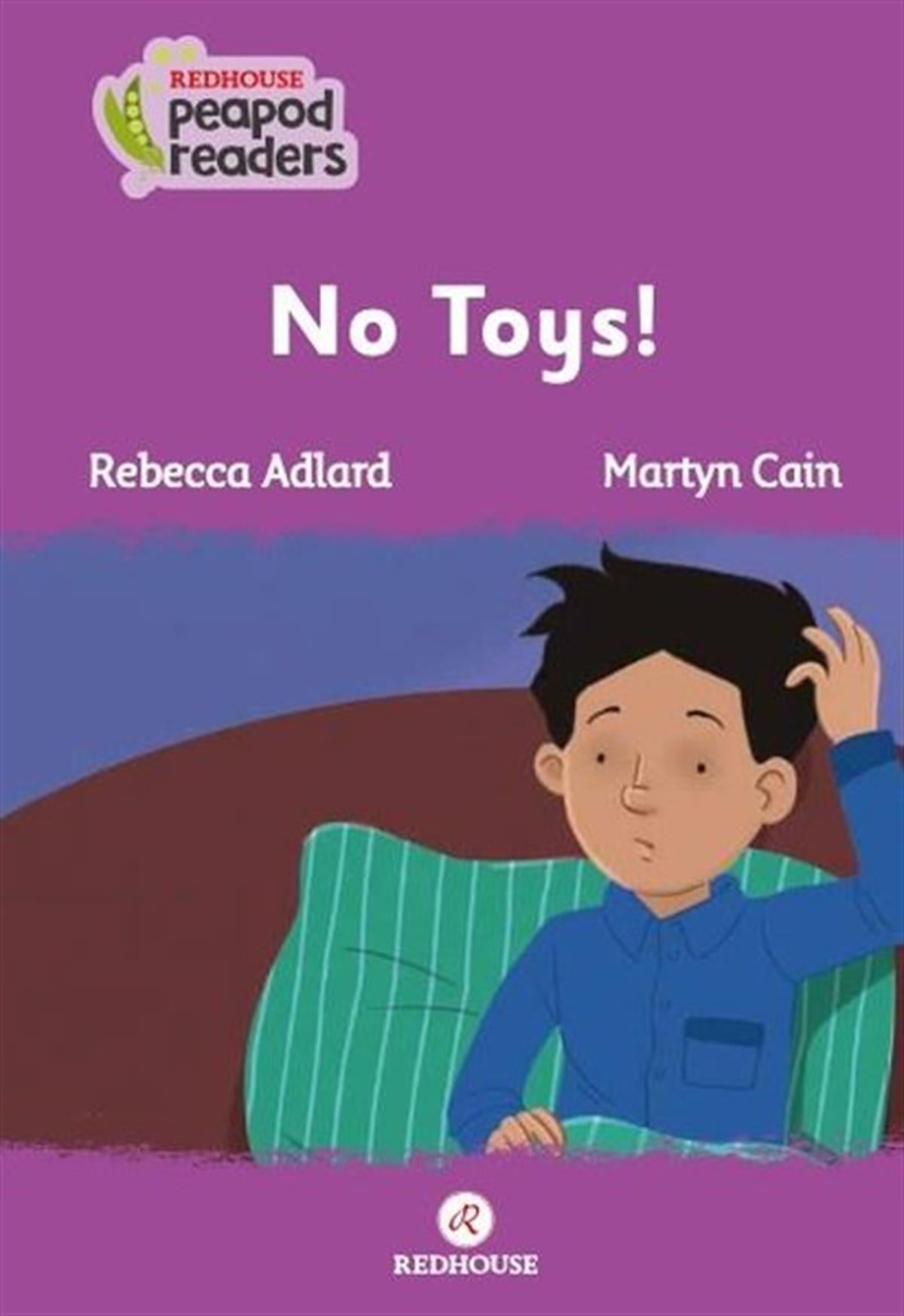 Rebecca ColbyYabancı Dil Çocuk KitaplarıNo Toys! Beginner Pre A1