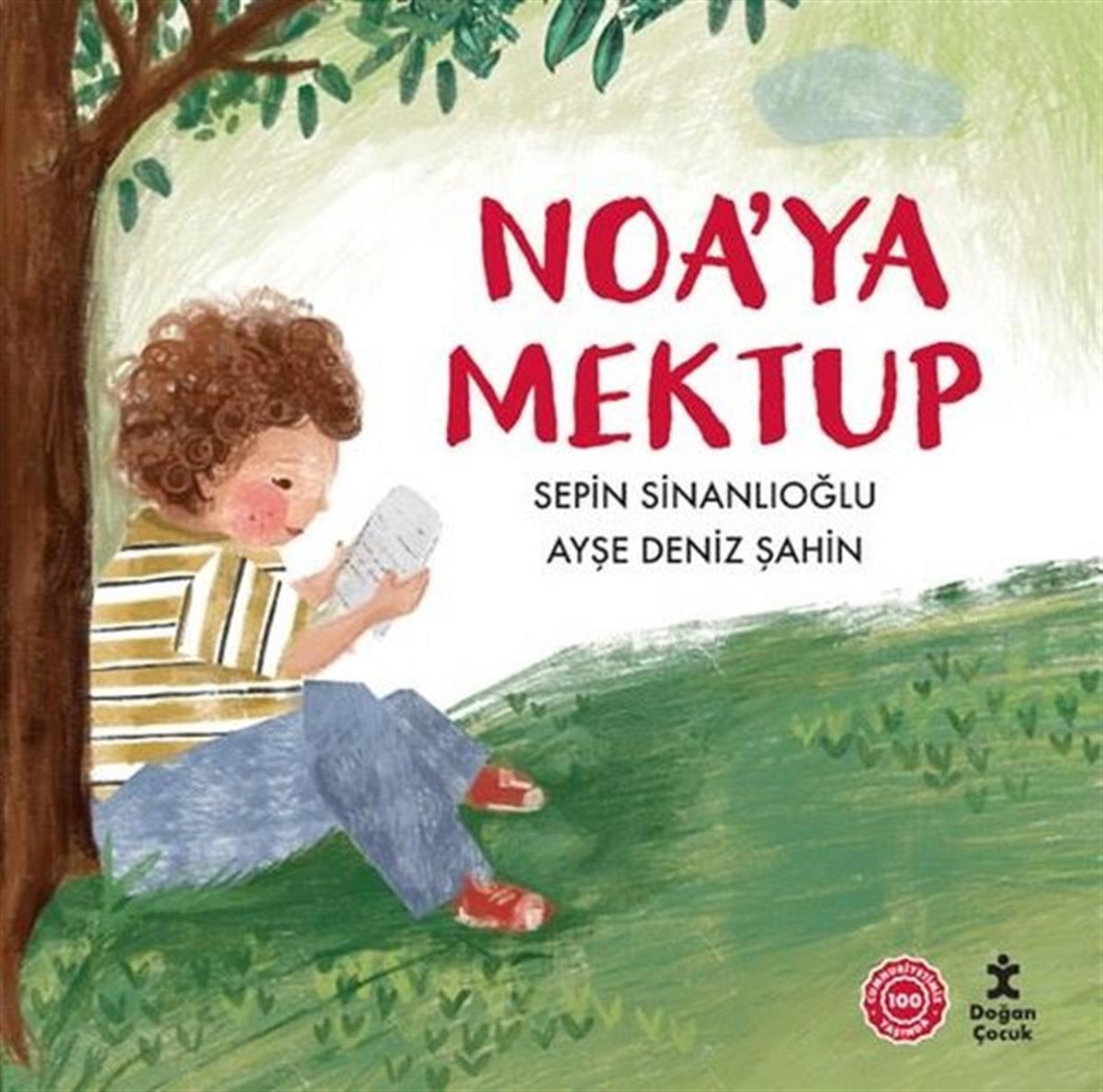 Sepin SinanlıoğluEgitim Etkinlik KitaplariNoa'ya Mektup