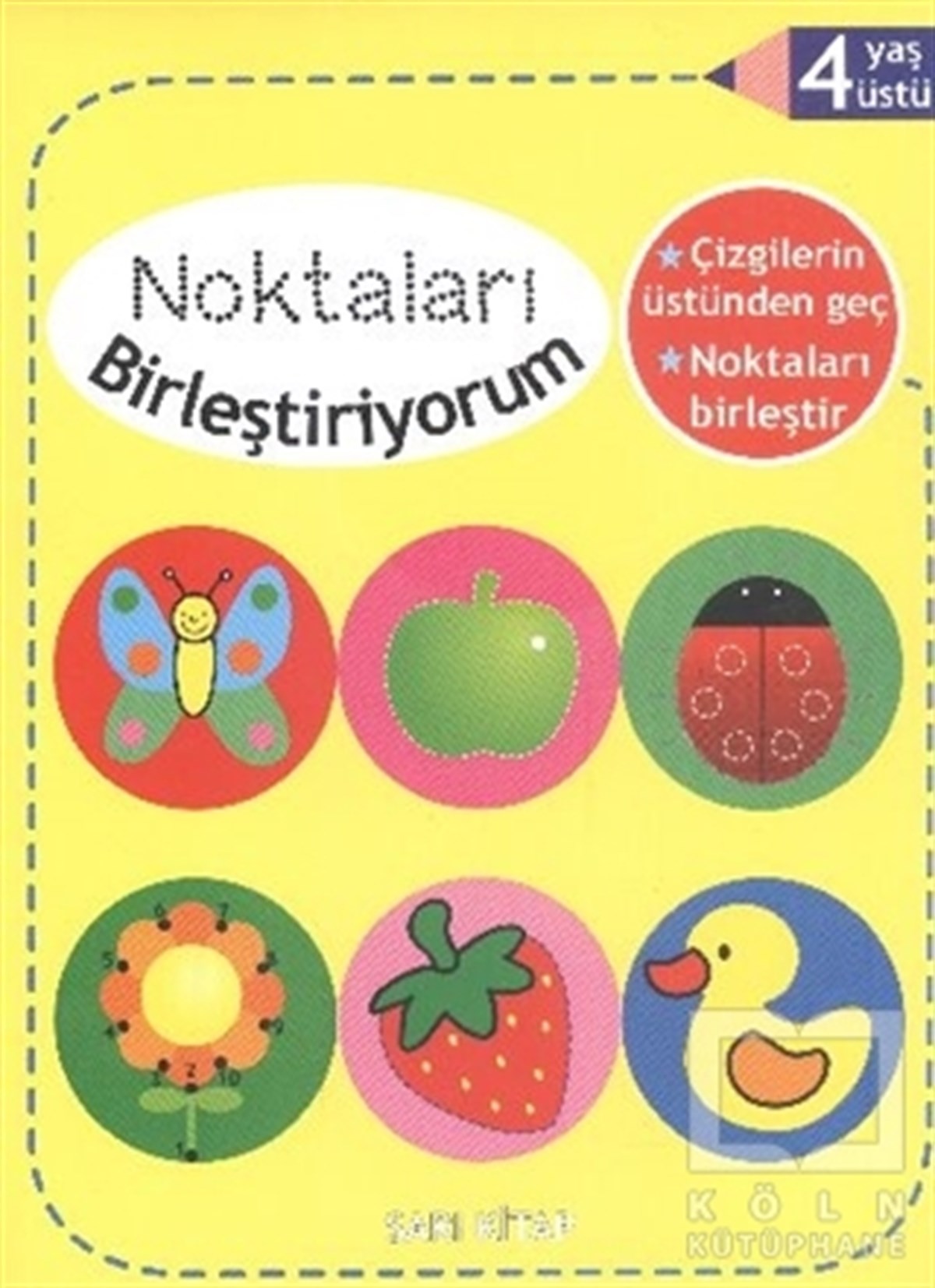 Noktaları Birleştiriyorum : Sarı Kitap