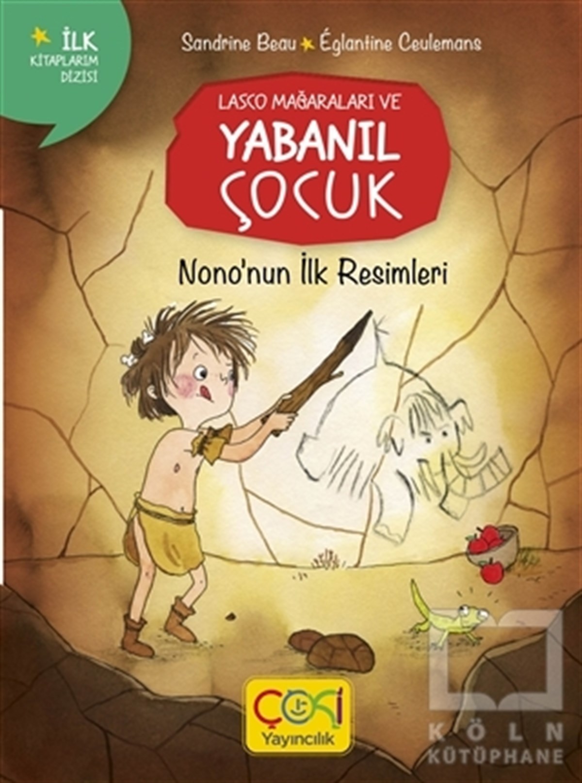 Sandrine BeauÇocuk Hikaye KitaplarıNono'nun İlk Resmi