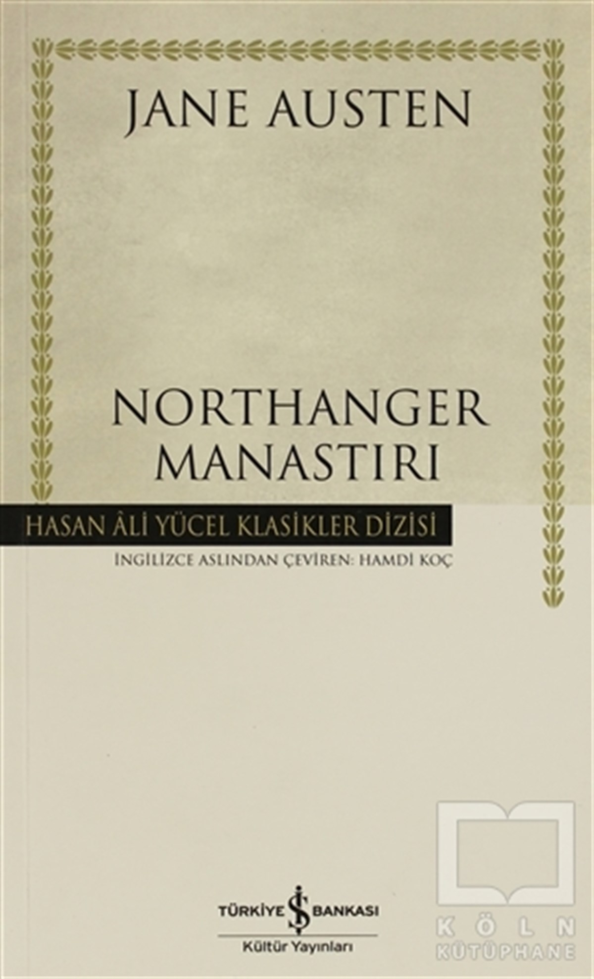 Jane Austenİngiliz EdebiyatıNorthanger Manastırı