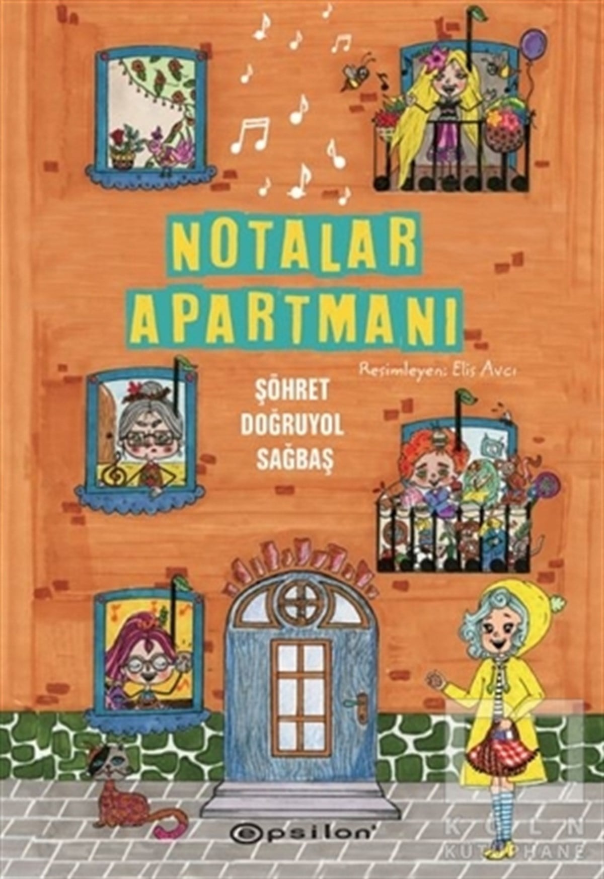 Şöhret Doğruyol SağbaşRoman-ÖyküNotalar Apartmanı