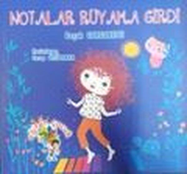 Başak GorgorettiEgitim Etkinlik KitaplariNotalar Rüyama Girdi