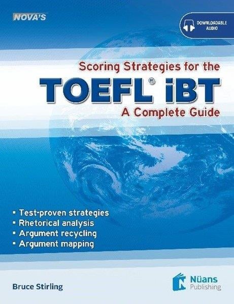 Bruce StirlingYDS Konu Anlatim KitaplariNova's Scoring Strategies for the TOEFL iBT + Audio