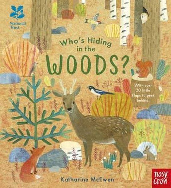 KolektifPreschoolNt Whos Hıdıng In The Woods?