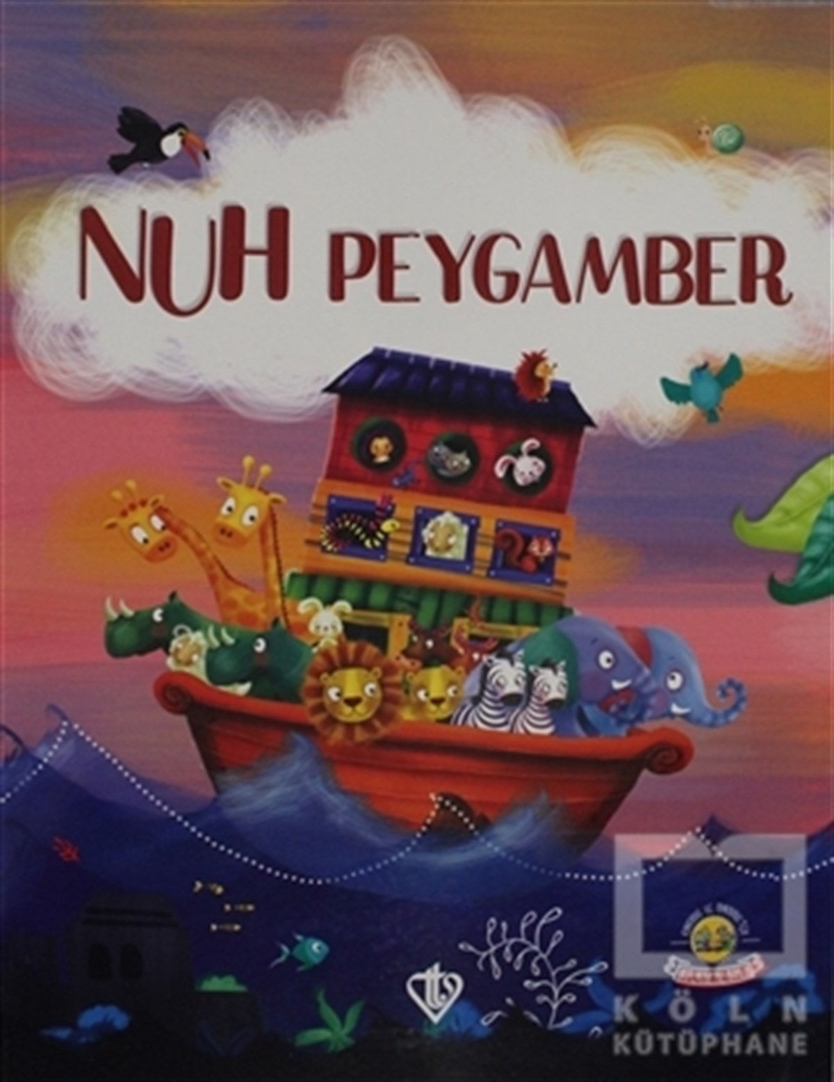 Nuh Peygamber Cimcirik ve Şimşirikten Bulmacalarla