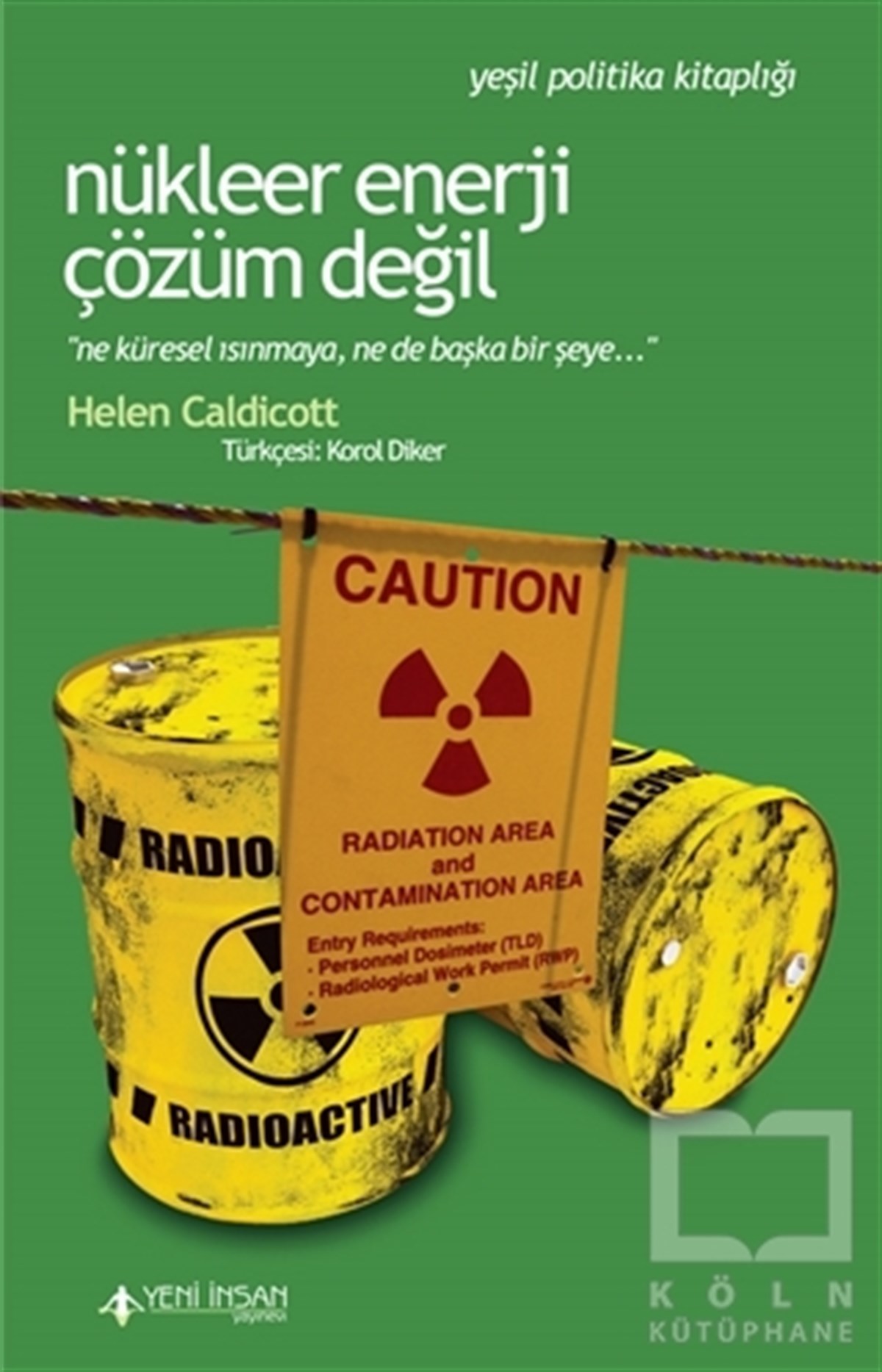 Nükleer Enerji Çözüm Değil