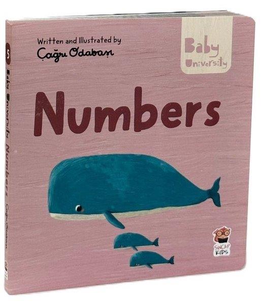 Çağrı OdabaşıChildrenNumbers - Baby University First Concepts Stories 2