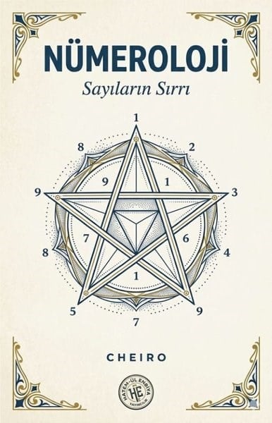CheiroAstroloji KitaplarıNümeroloji - Sayıların Sırrı