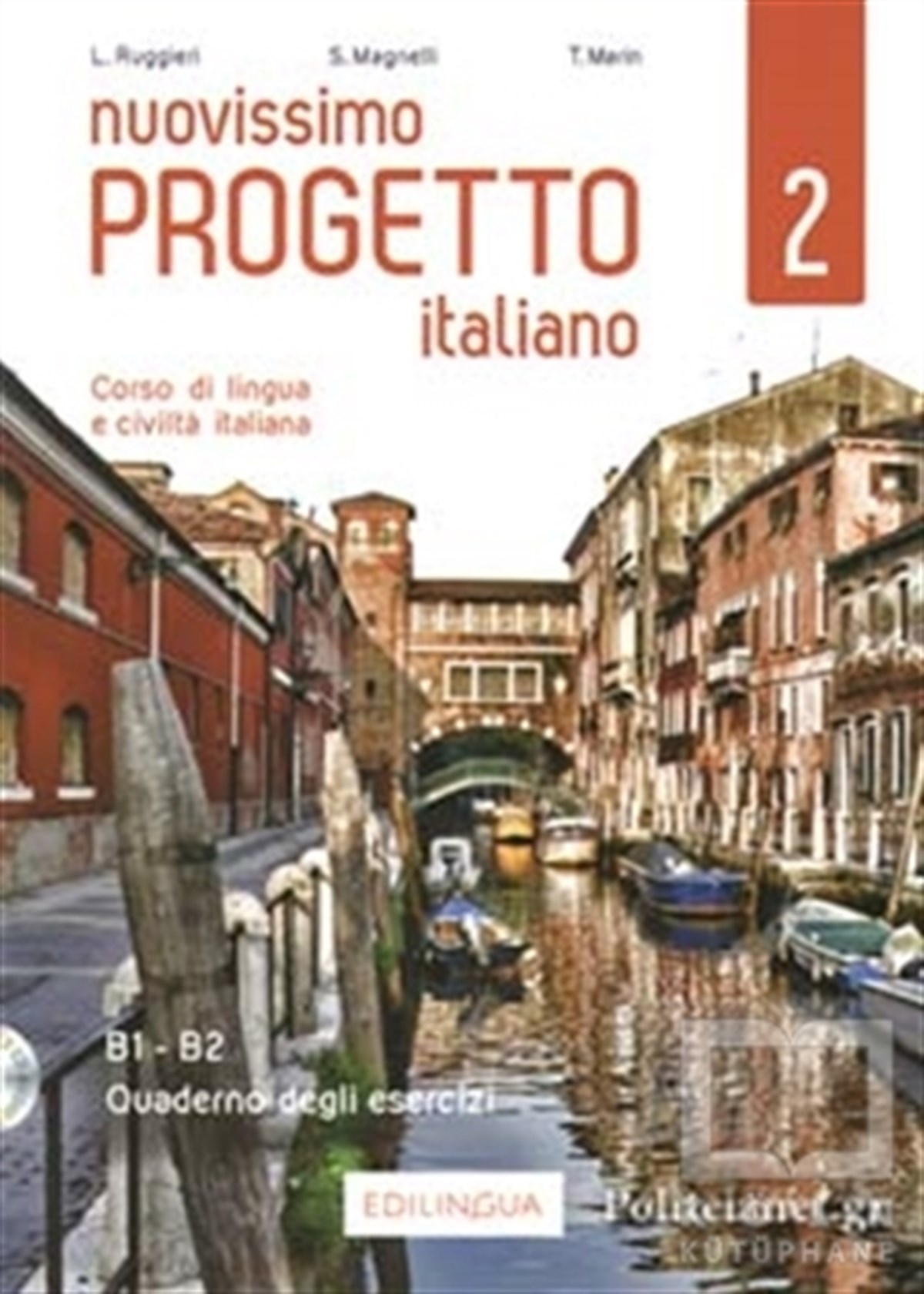 Telis MarinDil ÖğrenimiNuovissimo Progetto Italiano 2 Quaderno Degli Esercizi+Cd Audio
