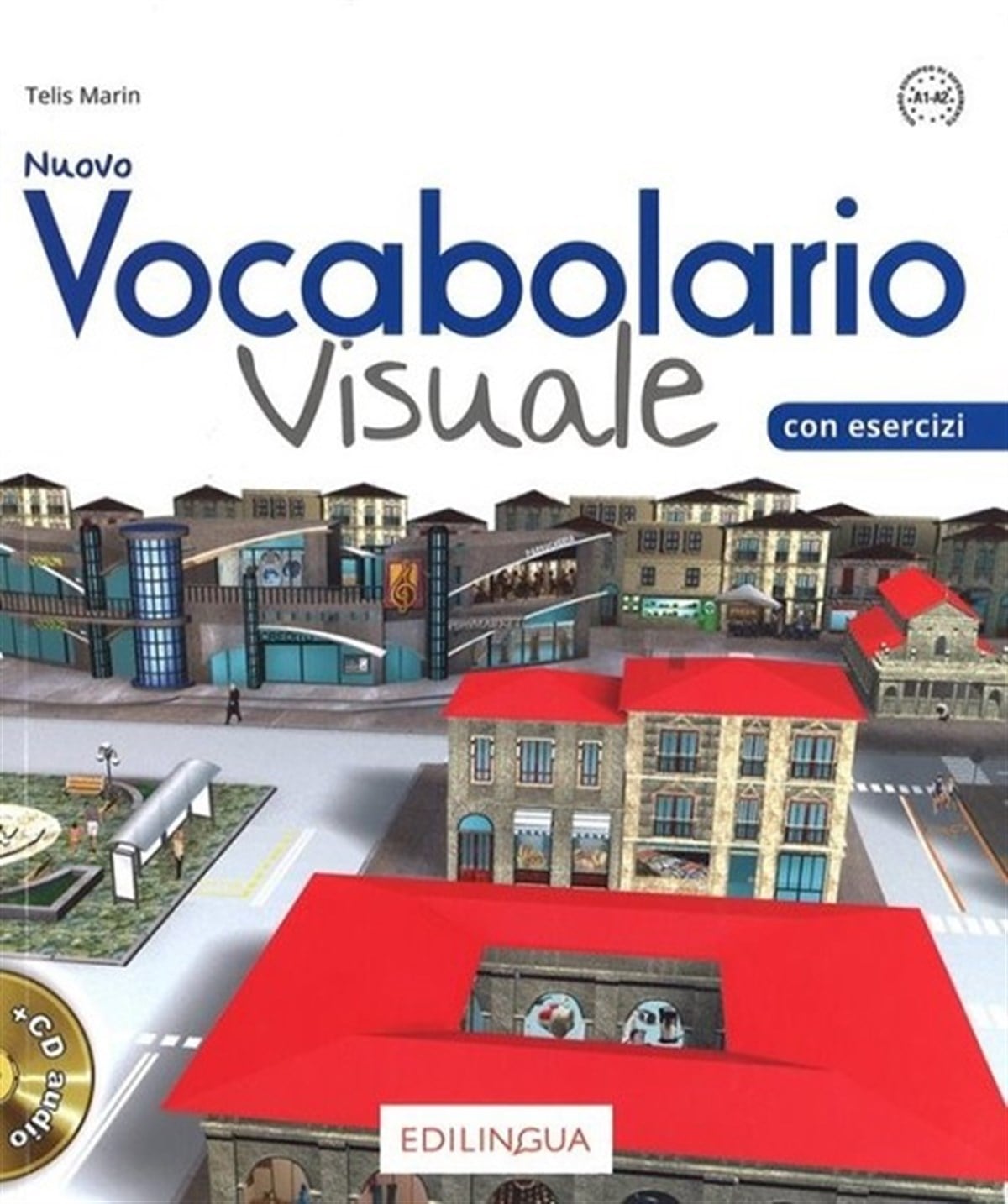 Telis MarinYabancı Dil Çocuk KitaplarıNuovo Vocabolario Visuale-Con Esercizi