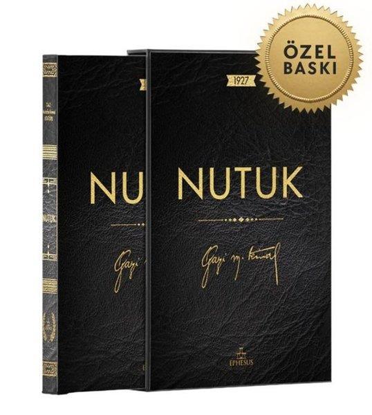 Mustafa Kemal AtatürkMustafa Kemal Atatürk KitaplarıNutuk - Özel Baskı - Kutulu