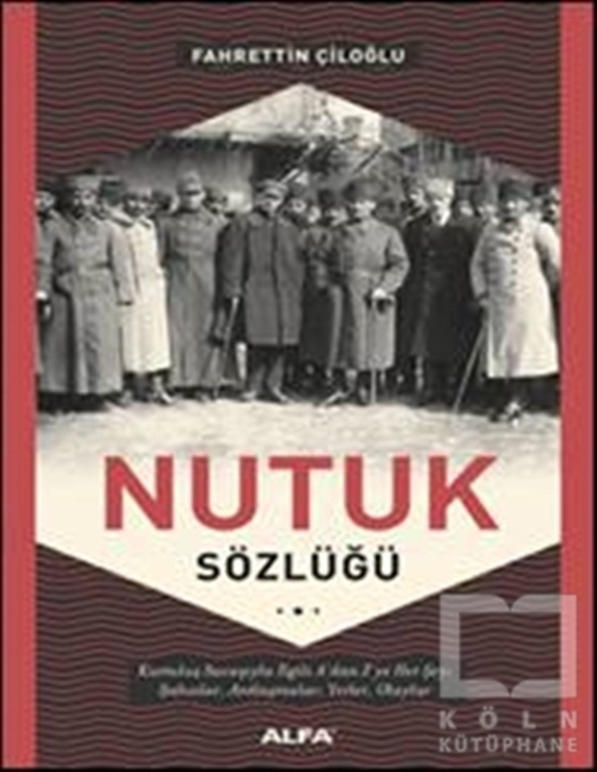 Nutuk Sözlüğü