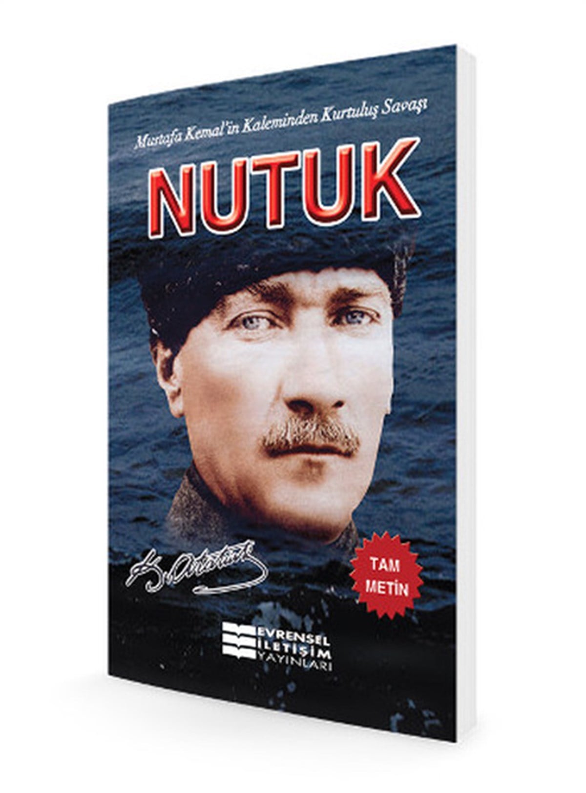 Mustafa Kemal AtatürkMustafa Kemal Atatürk KitaplarıNutuk