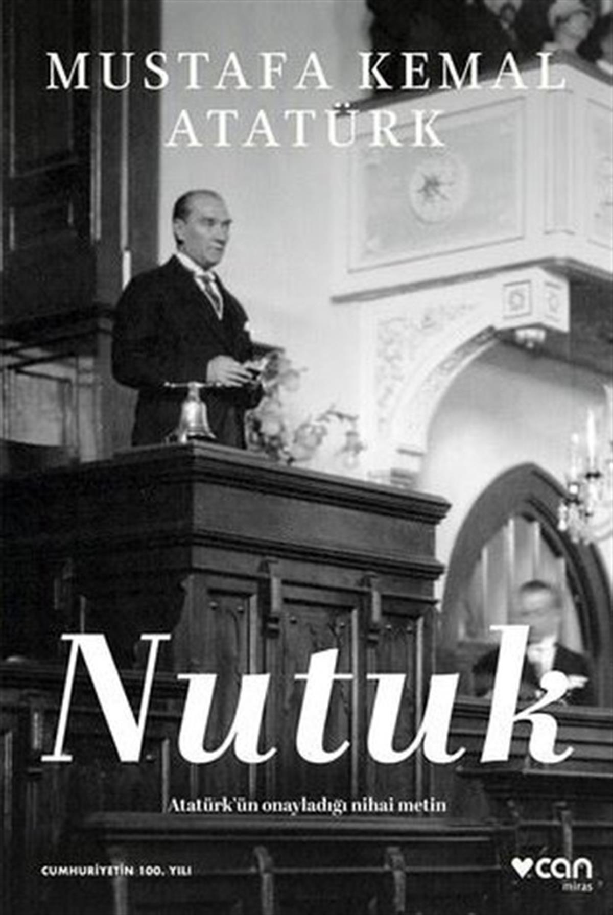 Mustafa Kemal AtatürkMustafa Kemal Atatürk BücherNutuk