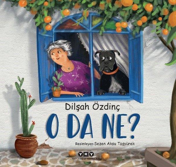 Dilşah ÖzdinçEgitim Etkinlik KitaplariO da Ne?