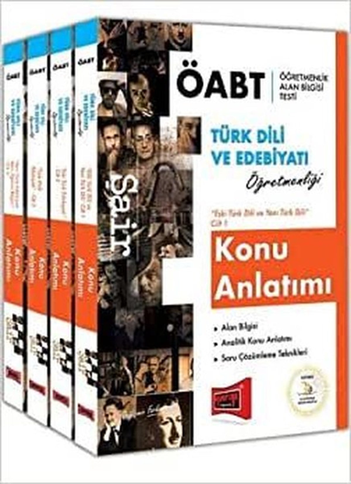 KolektifHukuk Üzerine KitaplarÖabt Şair Türk Dili ve Edebiyatı Öğretmenliği Konu Anlatımı Modüler Set ( 2018 )