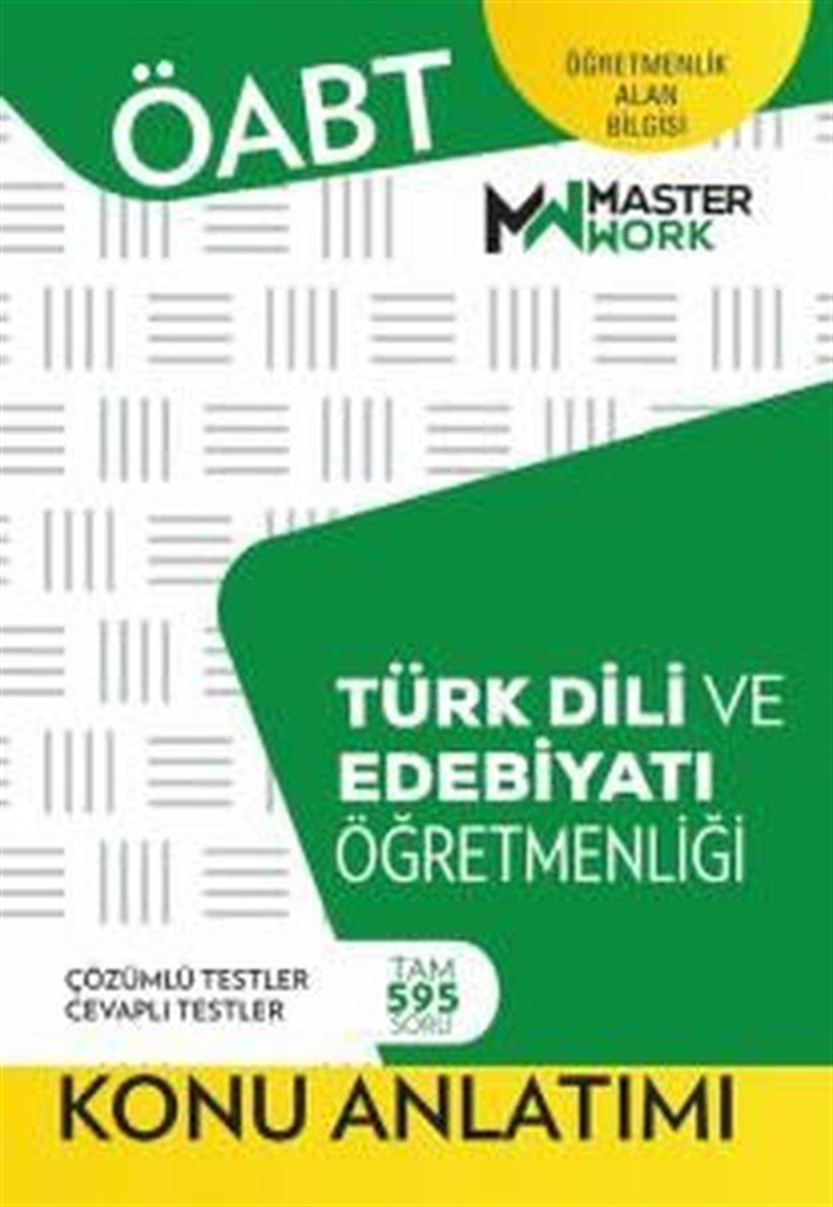 KolektifKPSS Konu Anlatim KitaplariÖABT Türk Dili ve Edebiyatı Öğretmenliği Konu Anlatımı - Tam 595 Soru