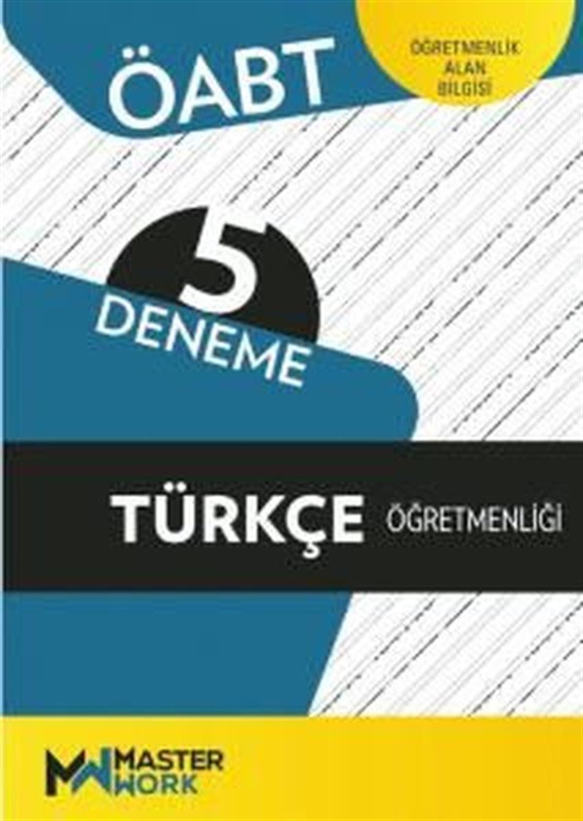 KolektifKPSS Deneme Sinavi - Yaprak TestÖABT Türkçe Öğretmenliği - 5 Deneme