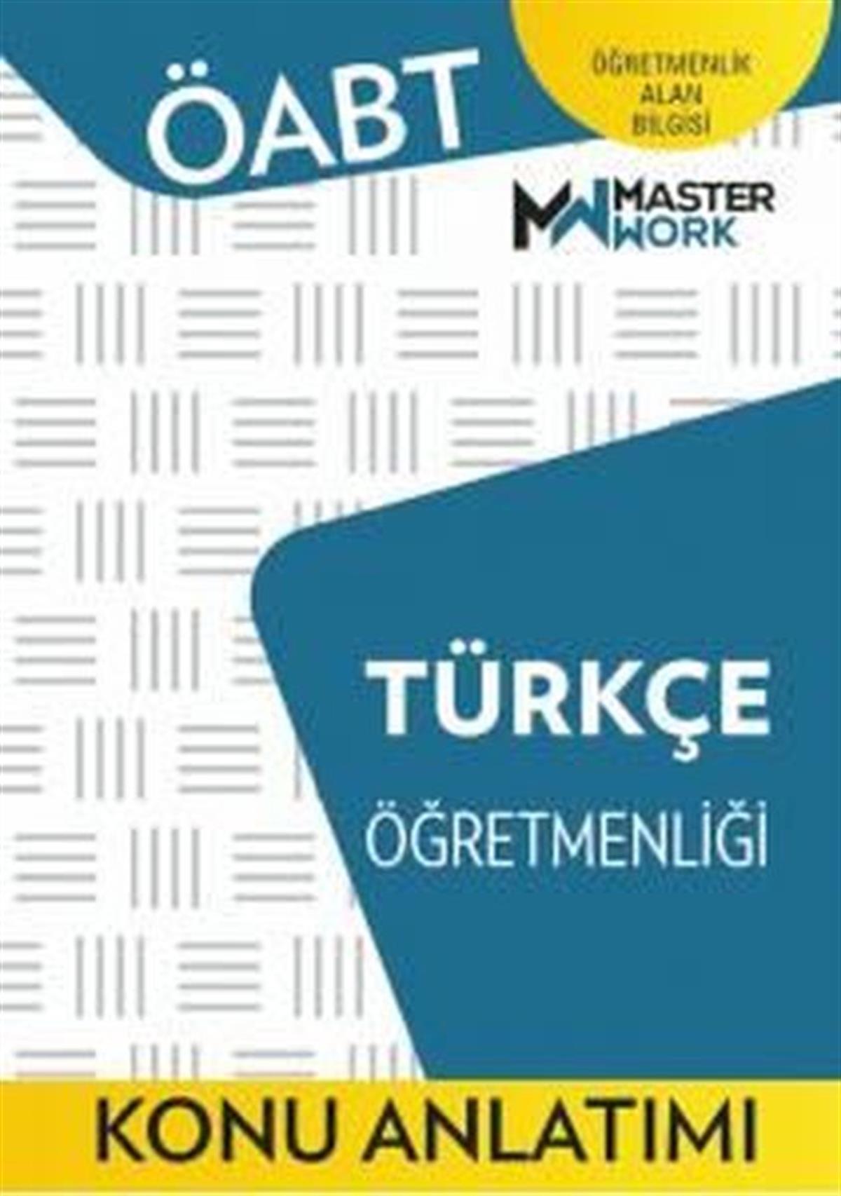 KolektifKPSS Konu Anlatim KitaplariÖABT Türkçe Öğretmenliği - Konu Anlatımı