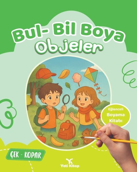 Mete BilirBoyama KitaplarıObjeler - Bul Bil Boya