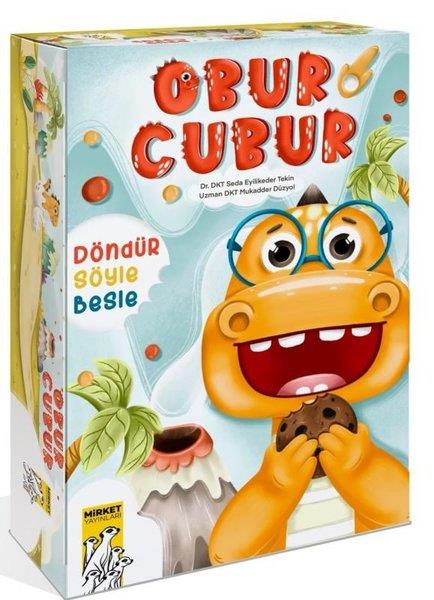 Mukadder DüzyolEgitim Etkinlik KitaplariObur Cubur - Döndür, Söyle, Besle