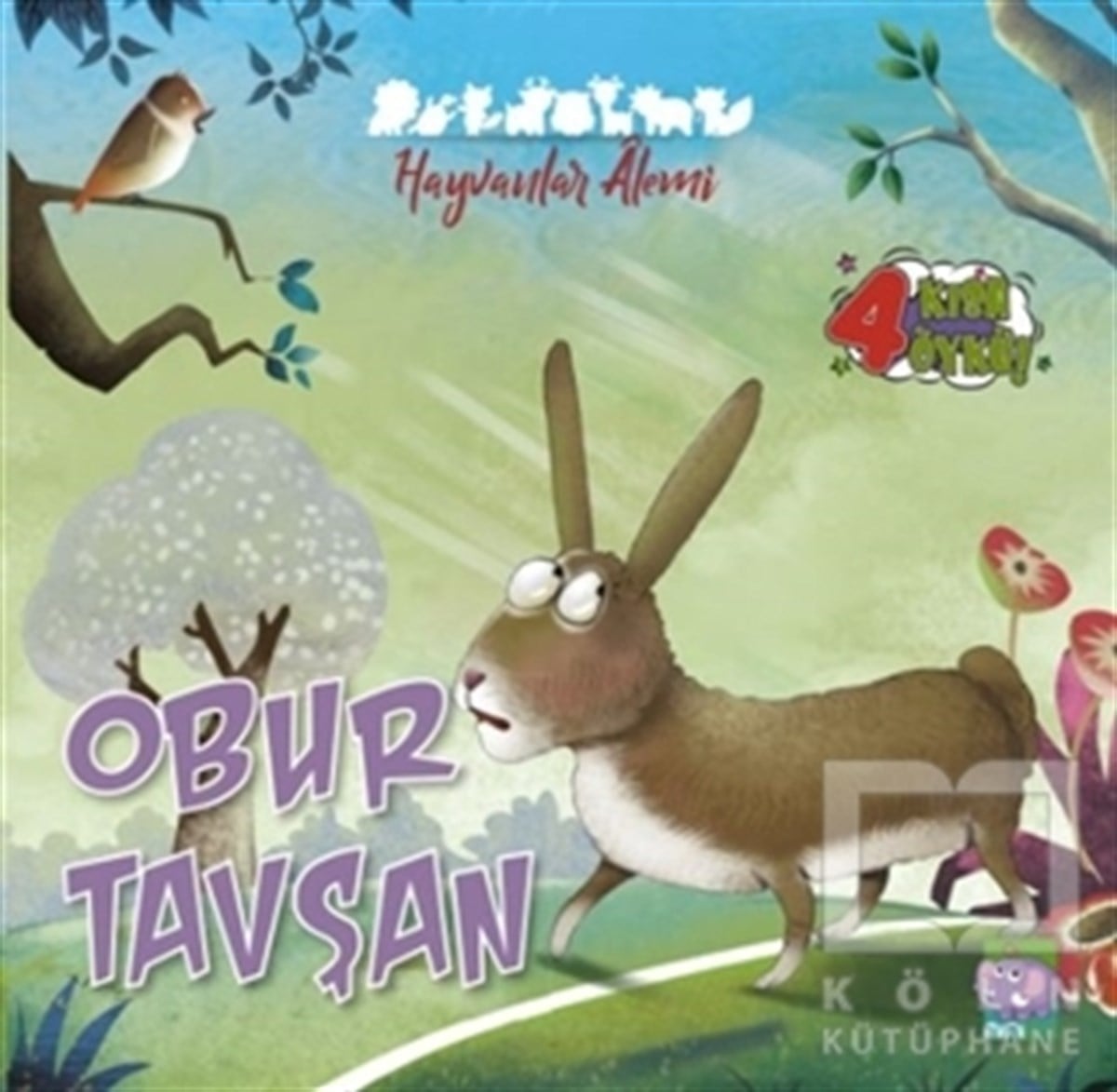 Obur Tavşan - Hayvanlar Alemi Serisi