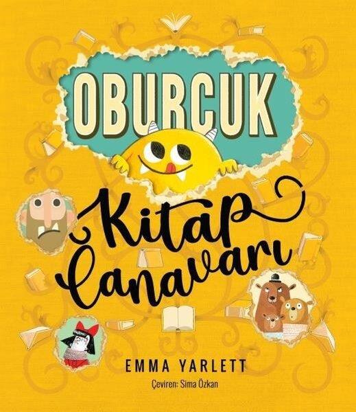Emma YarlettEgitim Etkinlik KitaplariOburcuk Kitap Canavarı