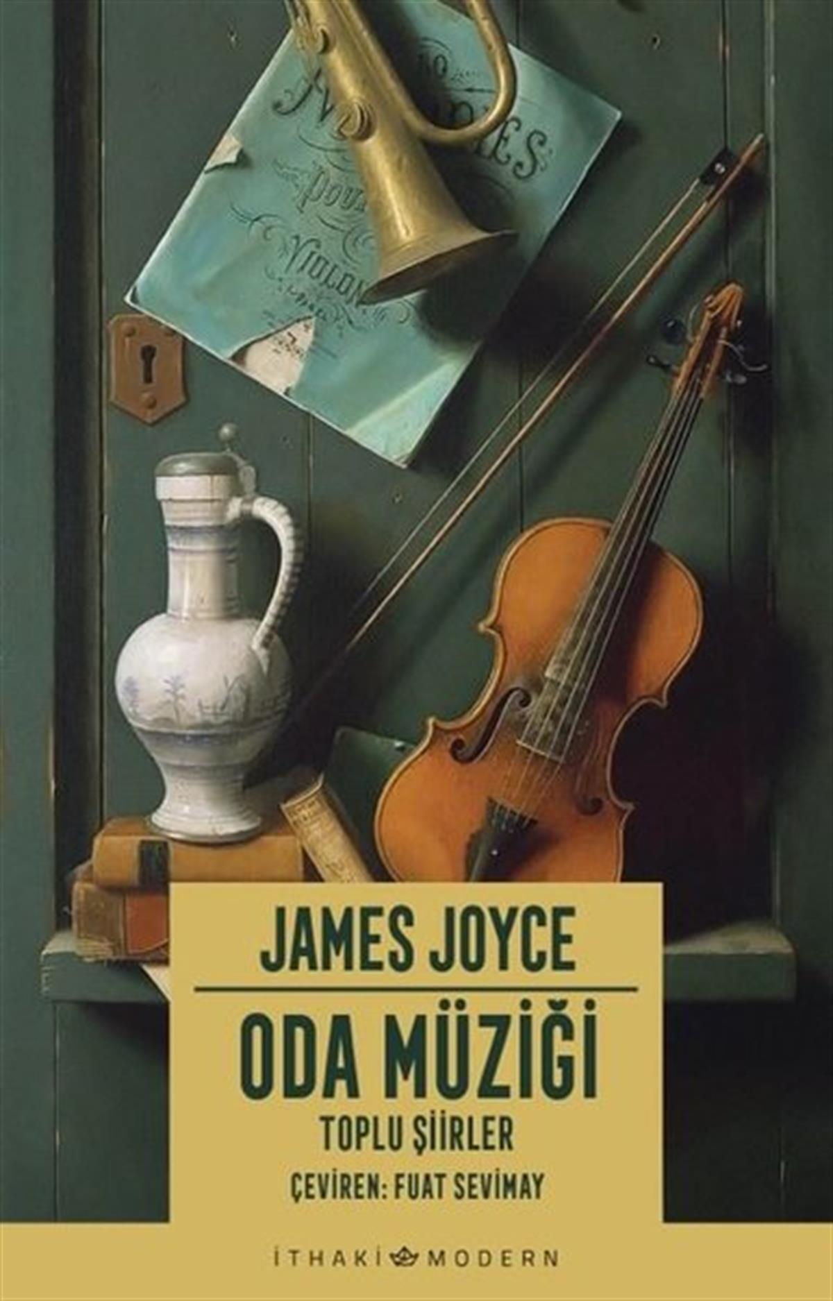 James JoyceDünya ŞiiriOda Müziği - Toplu Şiirler