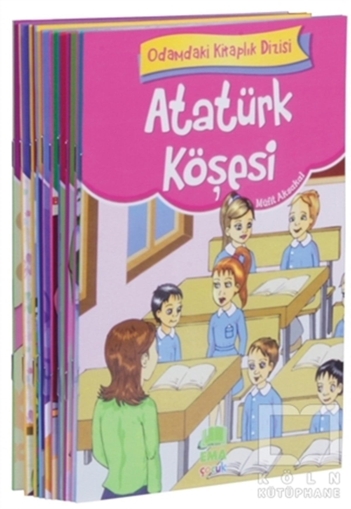 Müfit AksakalKindergeschichtenOdamdaki Kitaplık Seti (10 Kitap Takım - Küçük Boy)